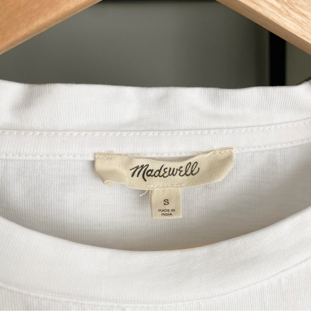 Madewell Puff Half Sleeve Shirt - Picture 4 of 5